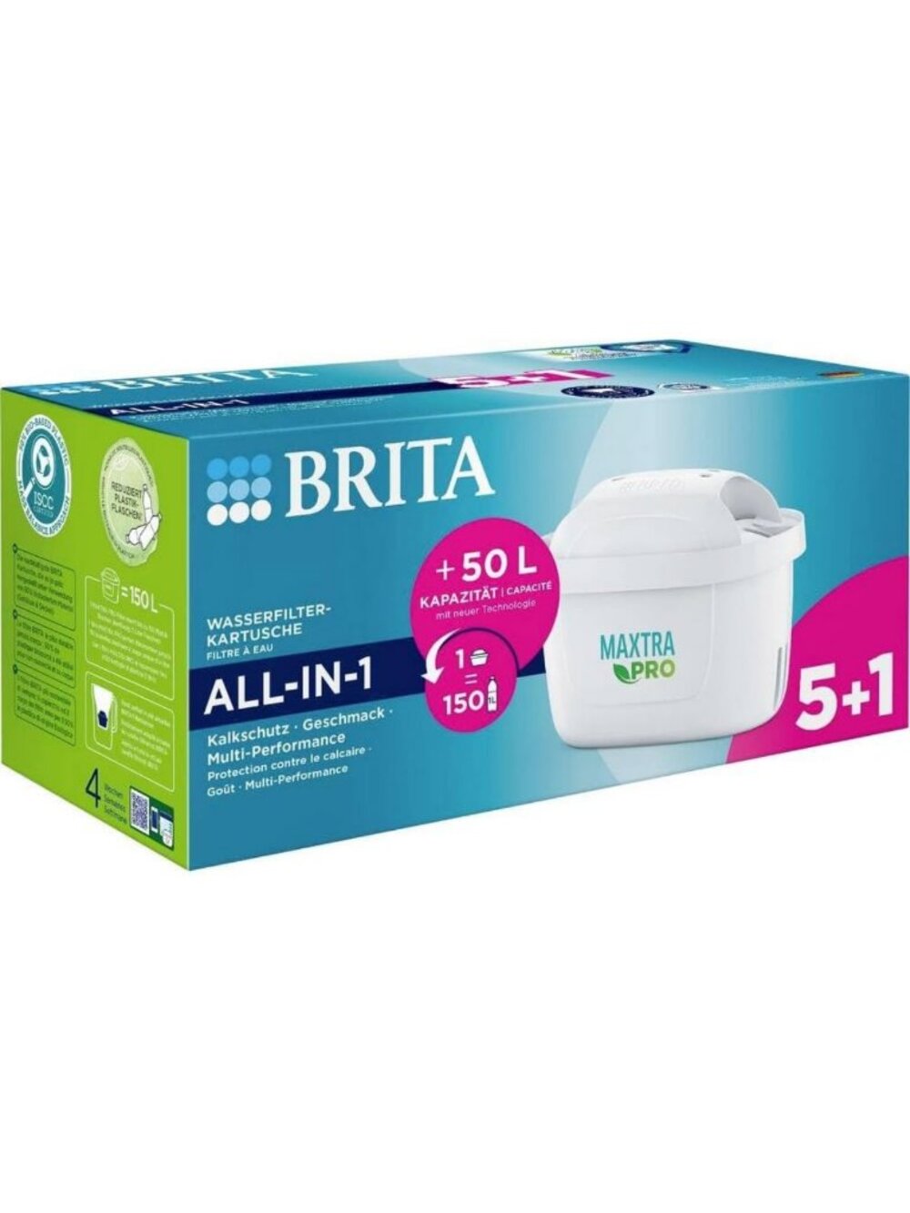 Water Filter Pitcher Replacement - Maxtra Pro Filter for Clean, Fresh Water